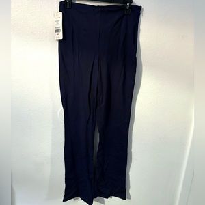 Ponte kick flare pants